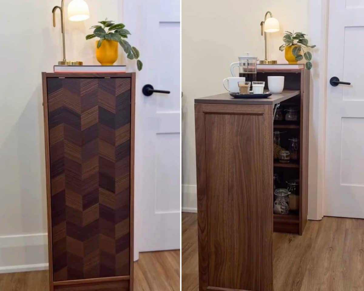 folding-kitchen-island-1200x960 - IKEA Hackers