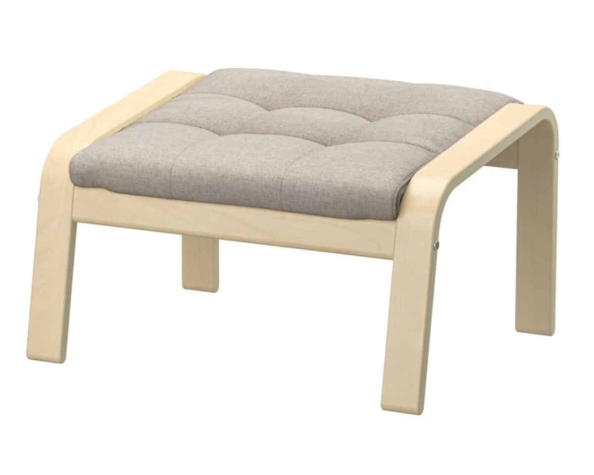 POÄNG Footstool | IKEA.com - IKEA Hackers POÄNG Footstool | IKEA.com
