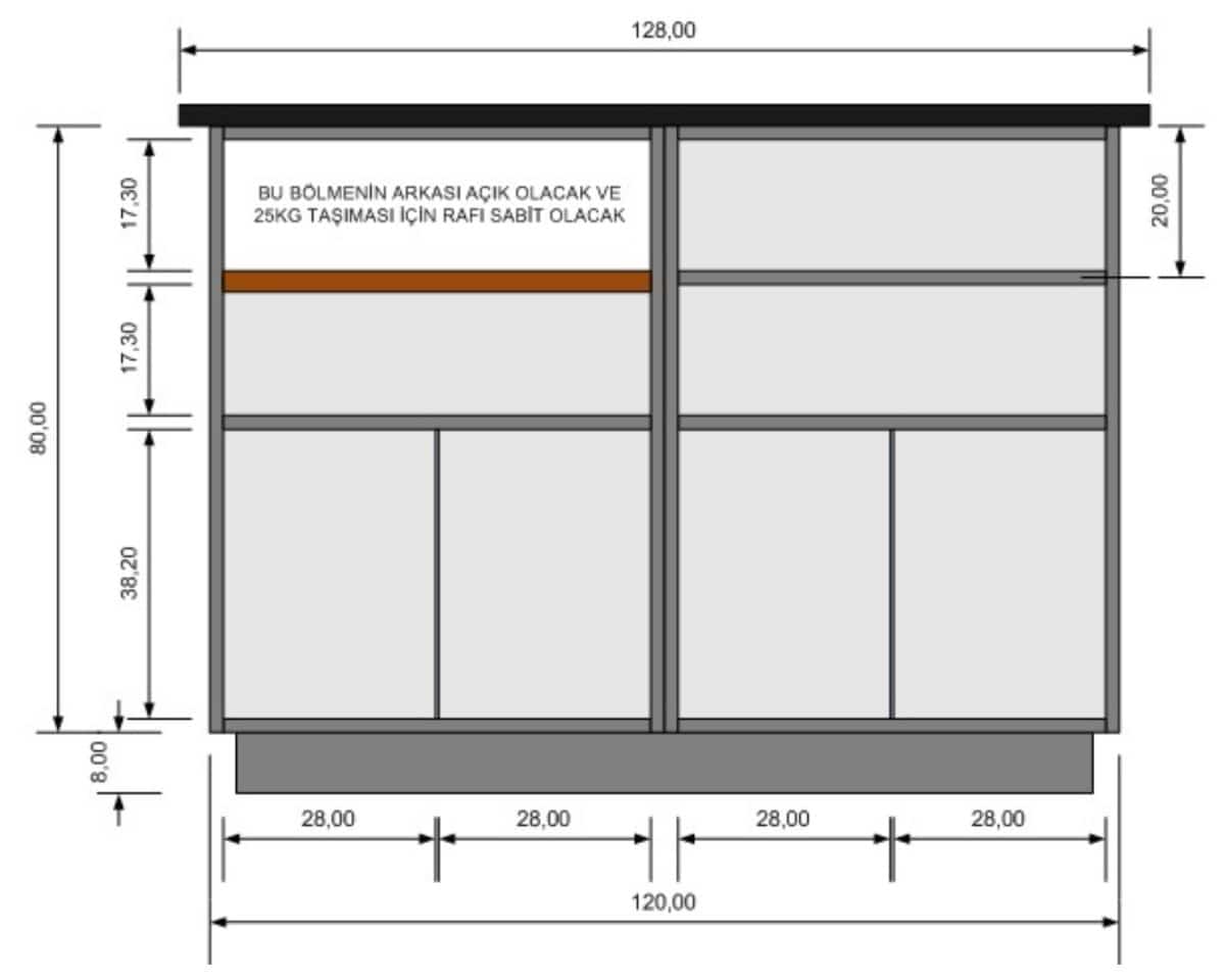 ikea hi-fi cabinet hack dimensions