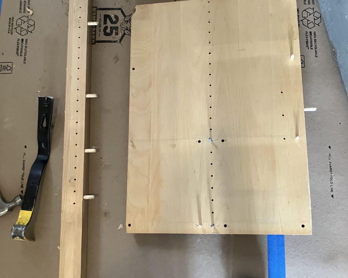 IKEA VARDE side panel