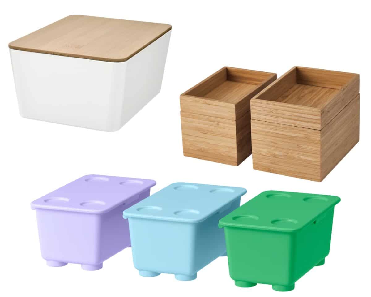 box to keep phone for device free dinner