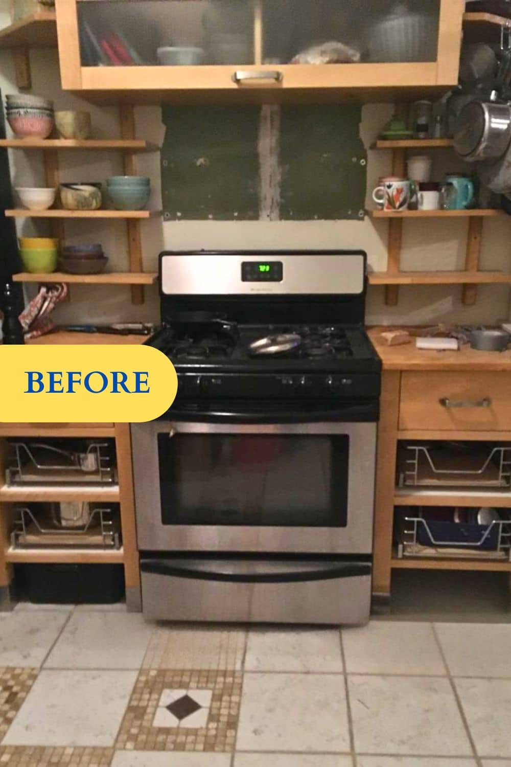 IKEA VARDE kitchen cabinet