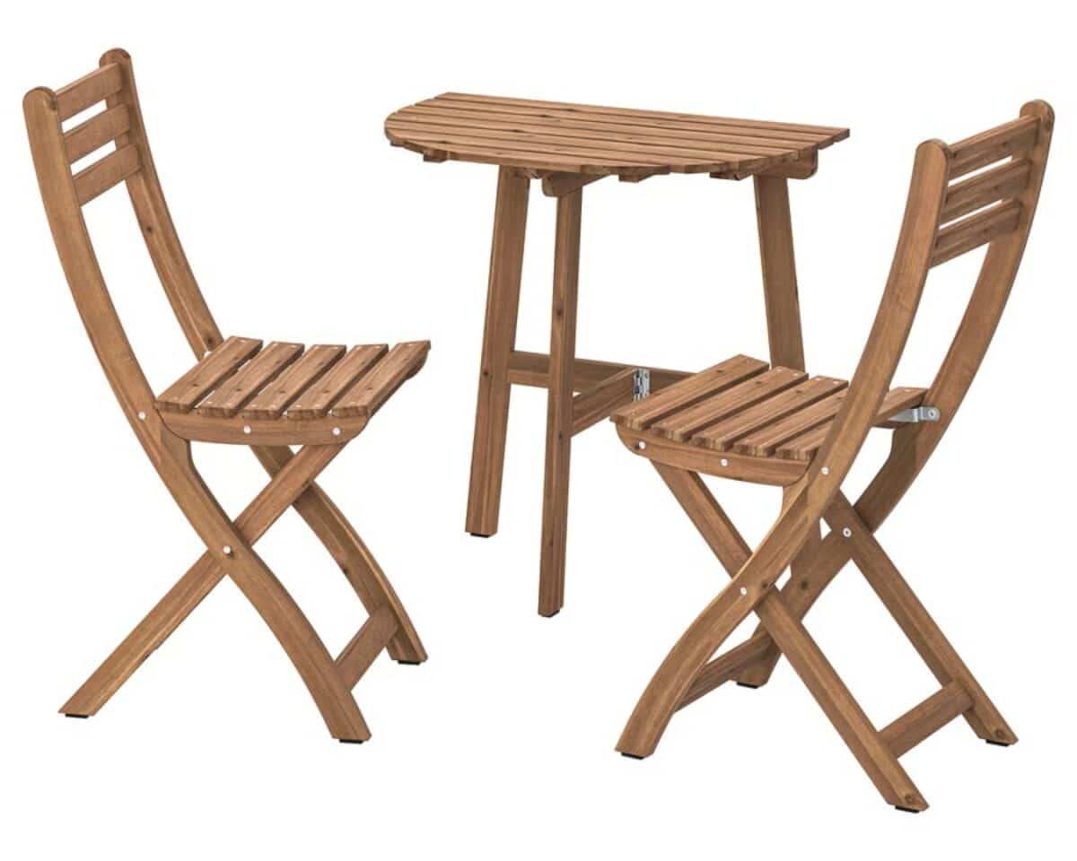 ASKHOLMEN Table and Chairs Set