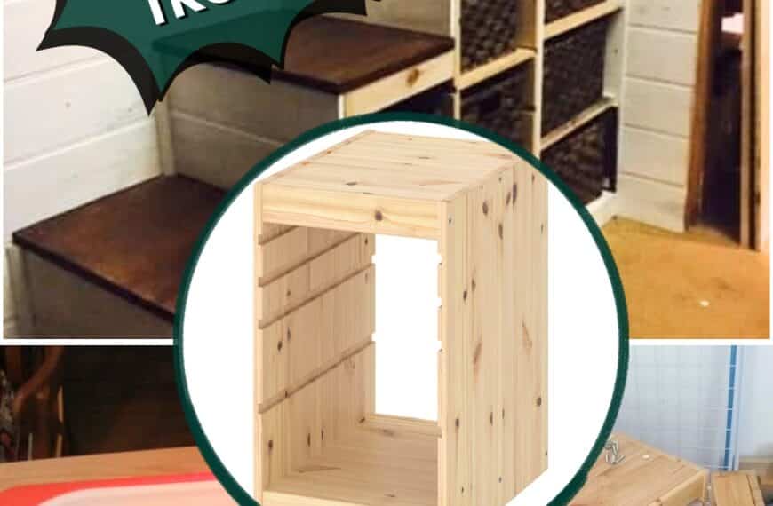 IKEA trofast toy storage hacks
