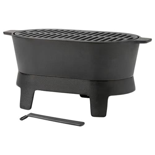 SOLUPPGÅNG Cast Iron Grill 