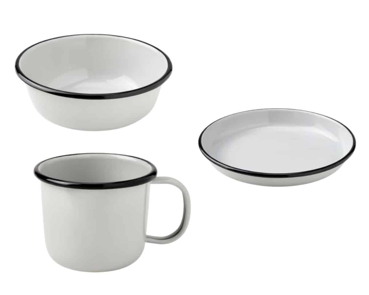 SOLUPPGÅNG Plate, Bowl, Mug