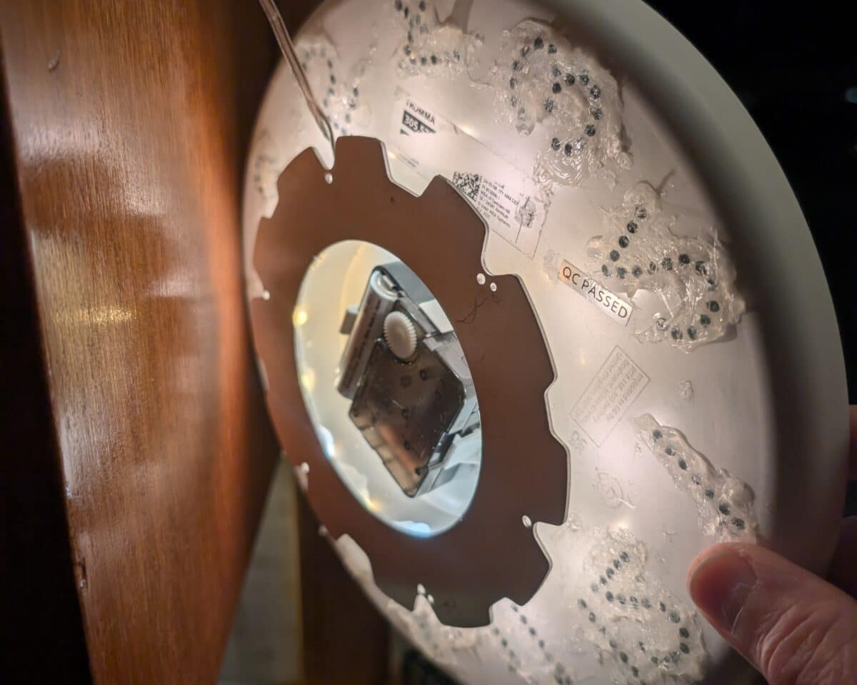 IKEA Clock TROMMA hack