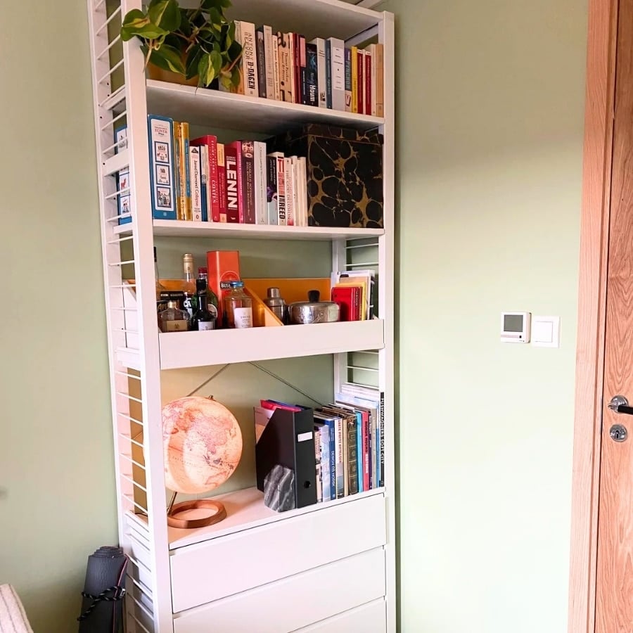 IKEA IVAR hack - string system dupe