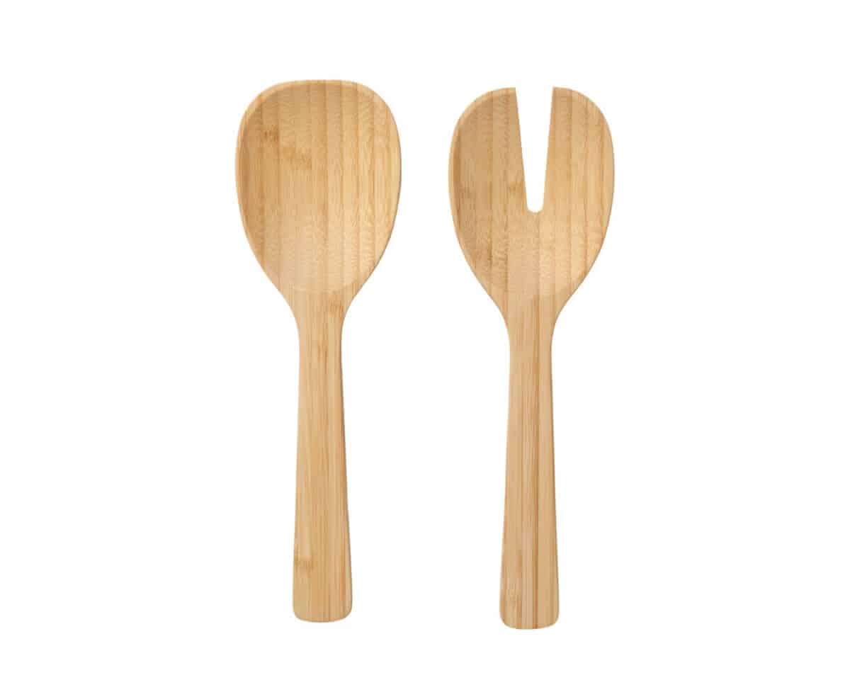 SOLUPPGÅNG Salad Serving Set 