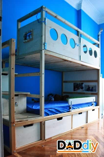 01-796824 - IKEA Hackers IKEA KURA Bed hacks