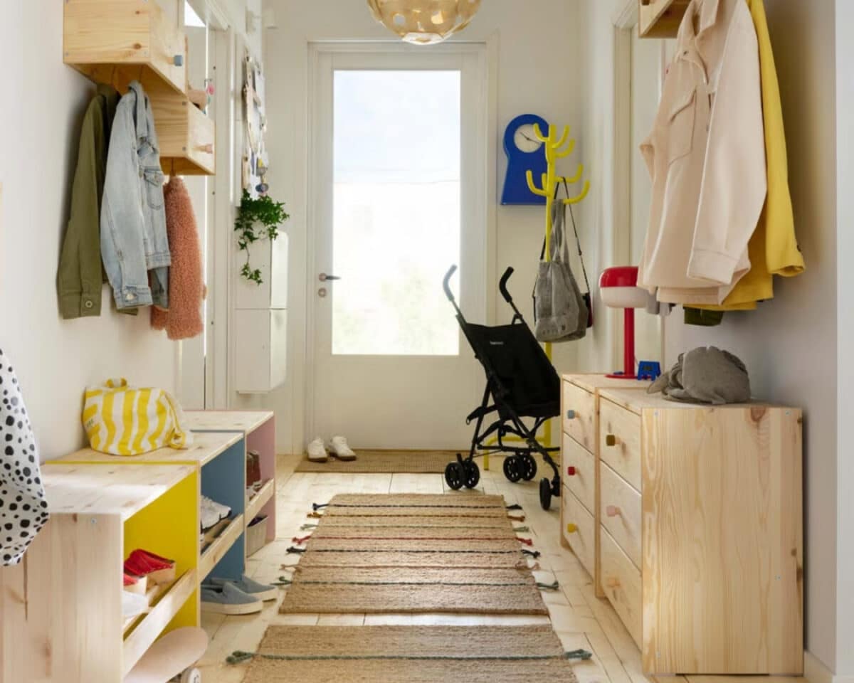 2 - IKEA Hackers ikea hallway furniture decor ideas