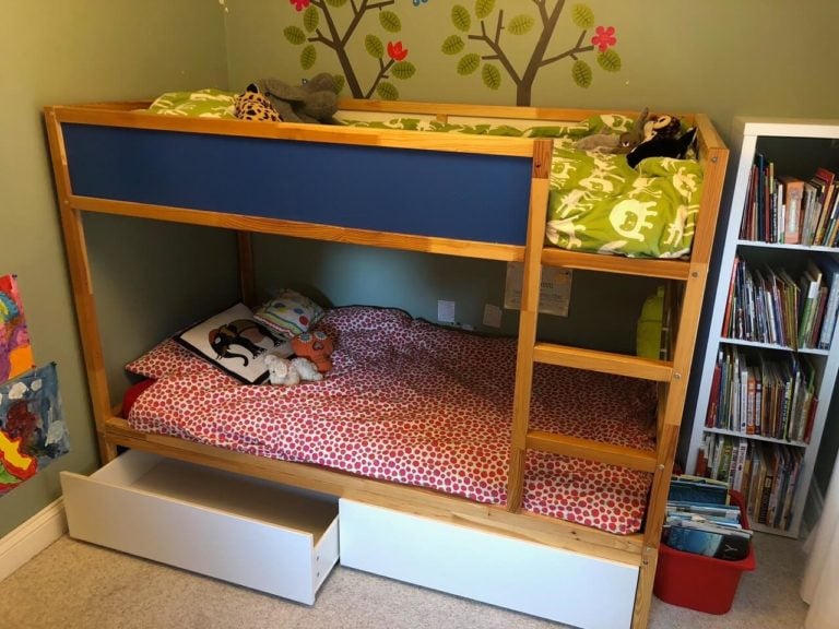 kura-bunk-bed-with-storage-10-768x576 - IKEA Hackers IKEA KURA Bed hacks
