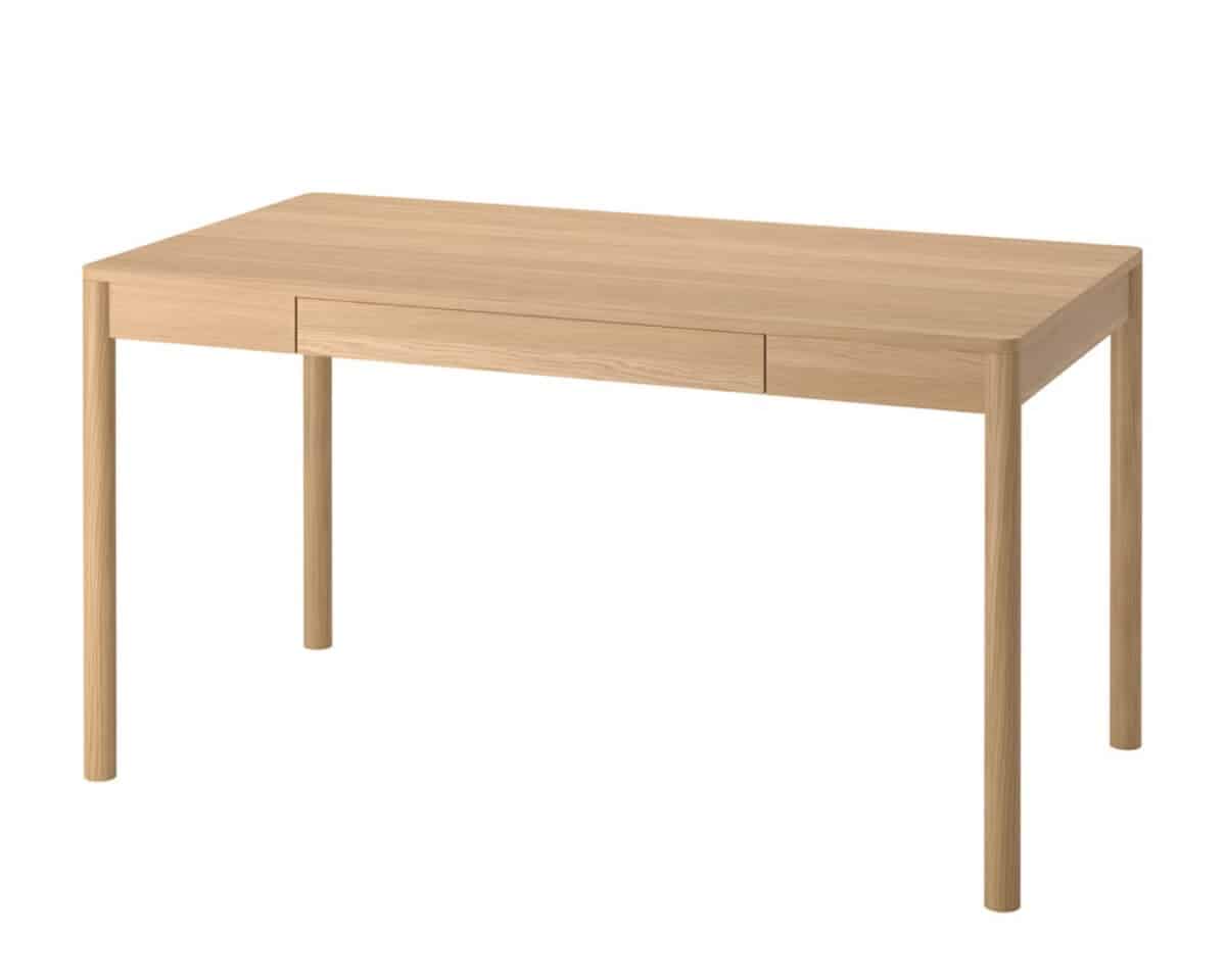 2 - IKEA Hackers Small home office ideas - TONSTAD Desk