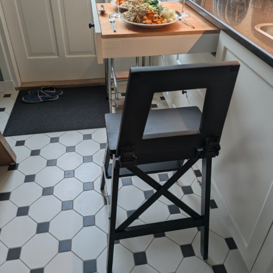 IKEA Blog pics 3 - IKEA Hackers IKEA BEKVAM step stool hack with foldable back