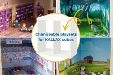 Funserts IKEA Kallax playset inserts