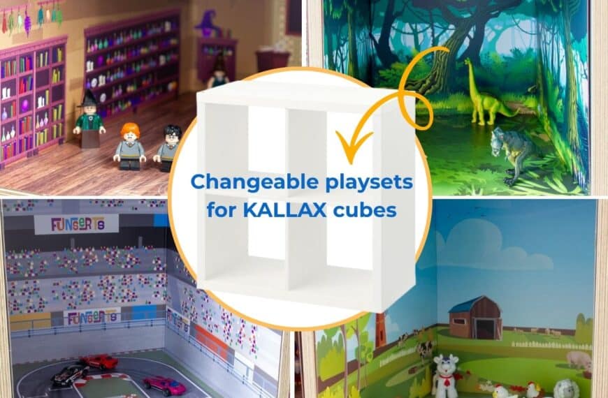 Funserts IKEA Kallax playset inserts