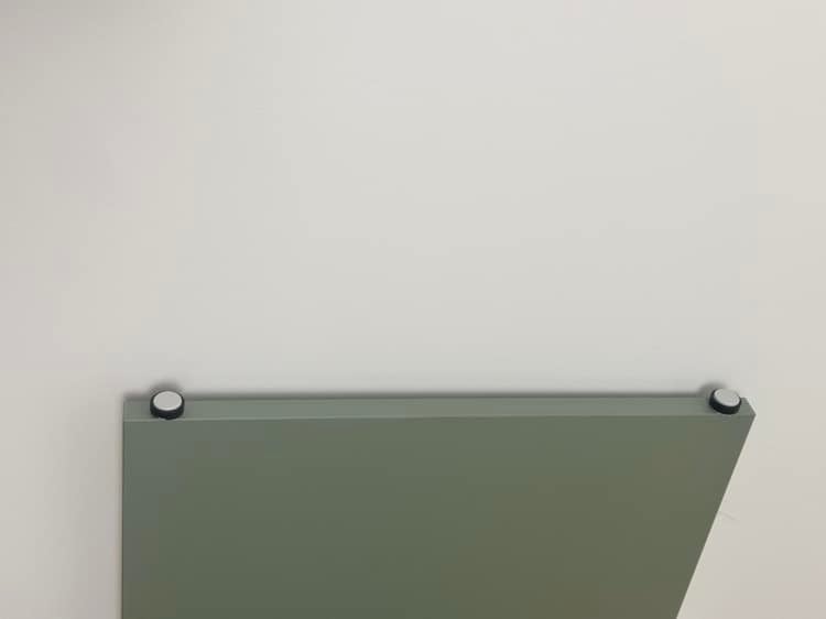 STEP 4 - mount the gliders under sideleg of swivel desk - IKEA Hackers mount the gliders under sideleg of swivel desk