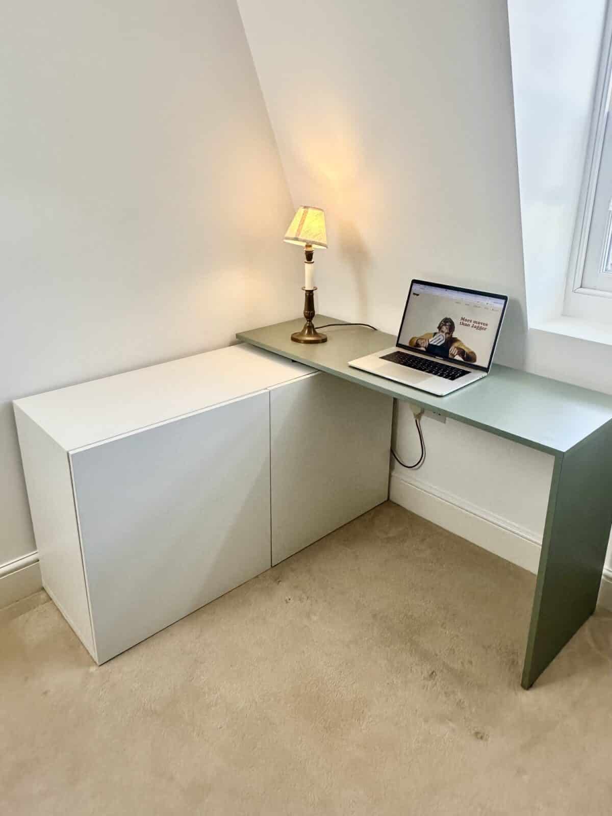 rsz_desk_open_laptop_lamp - IKEA Hackers IKEA BESTA rotating desk hack